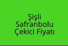 Şişli Çekici Fiyatı – Safranbolu Oto Kurtarıcı Ücreti