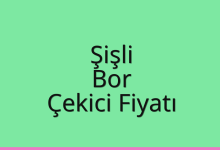 Şişli Çekici Fiyatı – Bor Oto Kurtarıcı Ücreti