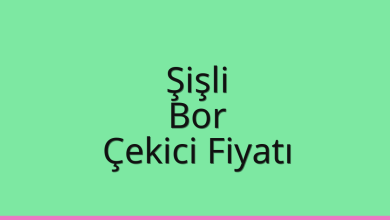 Şişli Çekici Fiyatı – Bor Oto Kurtarıcı Ücreti