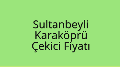 Sultanbeyli Çekici Fiyatı – Karaköprü Oto Kurtarıcı Ücreti