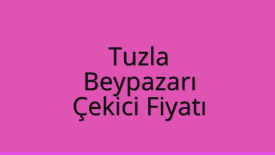 Tuzla Çekici Fiyatı – Beypazarı Oto Kurtarıcı Ücreti