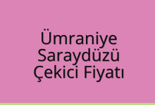 Ümraniye Çekici Fiyatı – Saraydüzü Oto Kurtarıcı Ücreti