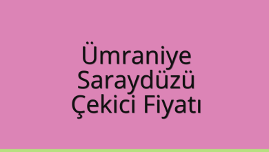 Ümraniye Çekici Fiyatı – Saraydüzü Oto Kurtarıcı Ücreti