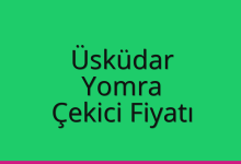 Üsküdar Çekici Fiyatı – Yomra Oto Kurtarıcı Ücreti