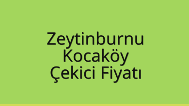 Zeytinburnu Çekici Fiyatı – Kocaköy Oto Kurtarıcı Ücreti