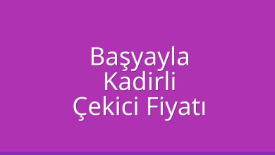 Başyayla Çekici Fiyatı – Kadirli Oto Kurtarıcı Ücreti