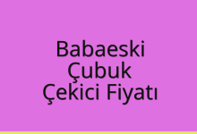 Babaeski Çekici Fiyatı – Çubuk Oto Kurtarıcı Ücreti