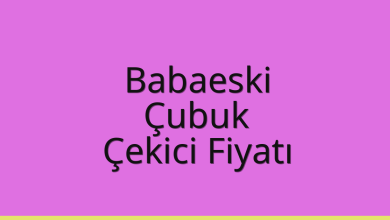 Babaeski Çekici Fiyatı – Çubuk Oto Kurtarıcı Ücreti