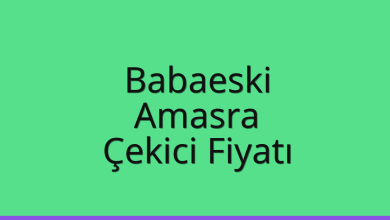 Babaeski Çekici Fiyatı – Amasra Oto Kurtarıcı Ücreti