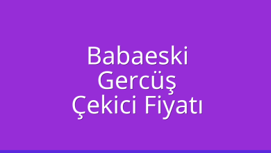 Babaeski Çekici Fiyatı – Gercüş Oto Kurtarıcı Ücreti