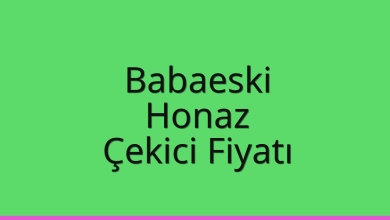 Babaeski Çekici Fiyatı – Honaz Oto Kurtarıcı Ücreti