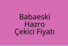 Babaeski Çekici Fiyatı – Hazro Oto Kurtarıcı Ücreti