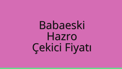 Babaeski Çekici Fiyatı – Hazro Oto Kurtarıcı Ücreti