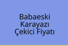 Babaeski Çekici Fiyatı – Karayazı Oto Kurtarıcı Ücreti