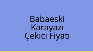 Babaeski Çekici Fiyatı – Karayazı Oto Kurtarıcı Ücreti