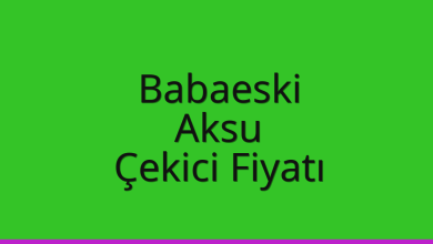 Babaeski Çekici Fiyatı – Aksu Oto Kurtarıcı Ücreti