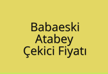 Babaeski Çekici Fiyatı – Atabey Oto Kurtarıcı Ücreti