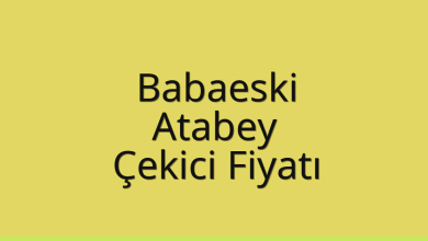 Babaeski Çekici Fiyatı – Atabey Oto Kurtarıcı Ücreti
