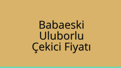 Babaeski Çekici Fiyatı – Uluborlu Oto Kurtarıcı Ücreti