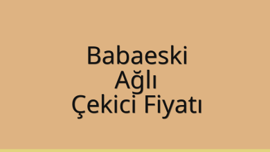 Babaeski Çekici Fiyatı – Ağlı Oto Kurtarıcı Ücreti