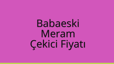Babaeski Çekici Fiyatı – Meram Oto Kurtarıcı Ücreti