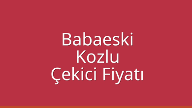 Babaeski Çekici Fiyatı – Kozlu Oto Kurtarıcı Ücreti