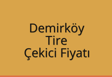 Demirköy Çekici Fiyatı – Tire Oto Kurtarıcı Ücreti
