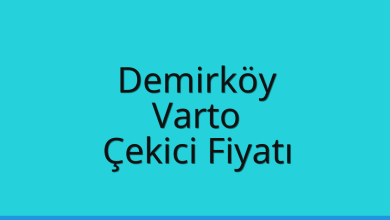 Demirköy Çekici Fiyatı – Varto Oto Kurtarıcı Ücreti