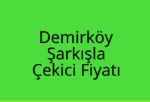 Demirköy Çekici Fiyatı – Şarkışla Oto Kurtarıcı Ücreti