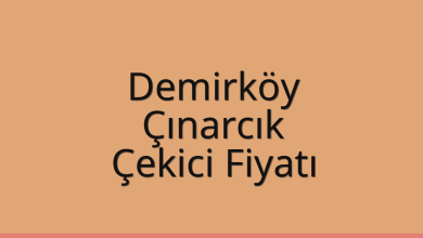 Demirköy Çekici Fiyatı – Çınarcık Oto Kurtarıcı Ücreti