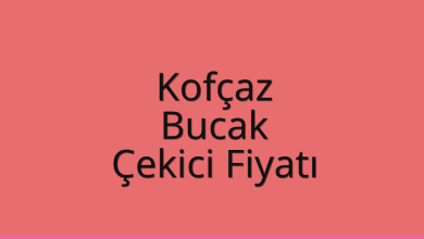 Kofçaz Çekici Fiyatı – Bucak Oto Kurtarıcı Ücreti