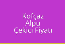 Kofçaz Çekici Fiyatı – Alpu Oto Kurtarıcı Ücreti