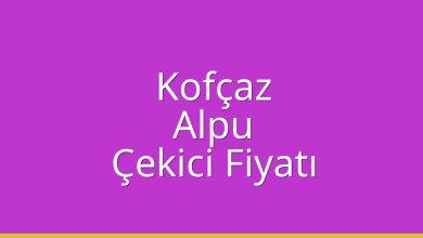 Kofçaz Çekici Fiyatı – Alpu Oto Kurtarıcı Ücreti