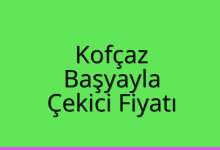 Kofçaz Çekici Fiyatı – Başyayla Oto Kurtarıcı Ücreti
