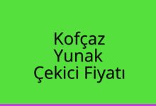 Kofçaz Çekici Fiyatı – Yunak Oto Kurtarıcı Ücreti