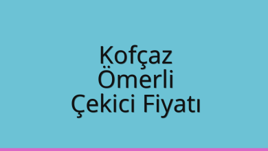Kofçaz Çekici Fiyatı – Ömerli Oto Kurtarıcı Ücreti