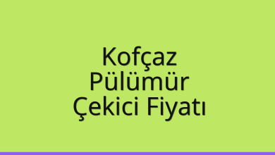 Kofçaz Çekici Fiyatı – Pülümür Oto Kurtarıcı Ücreti
