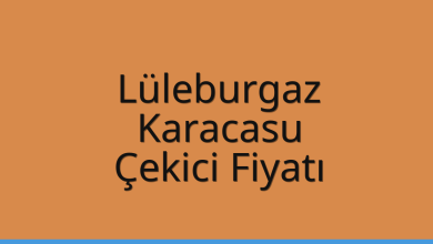 Lüleburgaz Çekici Fiyatı – Karacasu Oto Kurtarıcı Ücreti