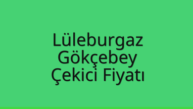 Lüleburgaz Çekici Fiyatı – Gökçebey Oto Kurtarıcı Ücreti