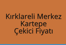 Kırklareli Merkez Çekici Fiyatı – Kartepe Oto Kurtarıcı Ücreti