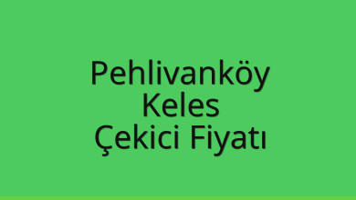 Pehlivanköy Çekici Fiyatı – Keles Oto Kurtarıcı Ücreti