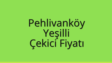 Pehlivanköy Çekici Fiyatı – Yeşilli Oto Kurtarıcı Ücreti