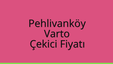 Pehlivanköy Çekici Fiyatı – Varto Oto Kurtarıcı Ücreti