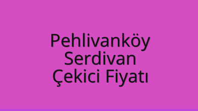 Pehlivanköy Çekici Fiyatı – Serdivan Oto Kurtarıcı Ücreti