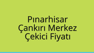 Pınarhisar Çekici Fiyatı – Çankırı Merkez Oto Kurtarıcı Ücreti