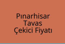 Pınarhisar Çekici Fiyatı – Tavas Oto Kurtarıcı Ücreti