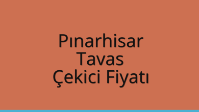Pınarhisar Çekici Fiyatı – Tavas Oto Kurtarıcı Ücreti