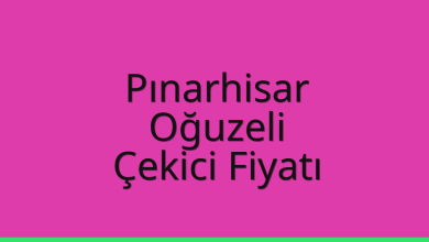 Pınarhisar Çekici Fiyatı – Oğuzeli Oto Kurtarıcı Ücreti