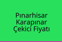 Pınarhisar Çekici Fiyatı – Karapınar Oto Kurtarıcı Ücreti