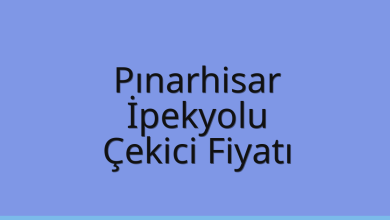 Pınarhisar Çekici Fiyatı – İpekyolu Oto Kurtarıcı Ücreti